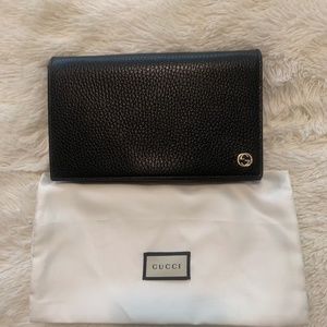 Authentic Gucci Betty Shanghai Wallet on a Chain